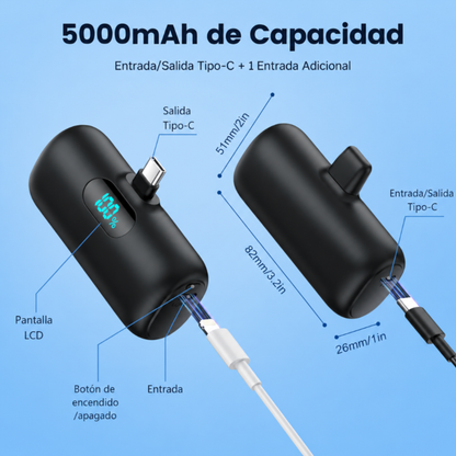 Batería Portátil Mini