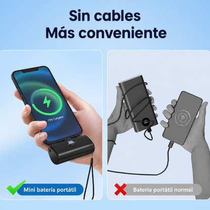 Batería Portátil Mini