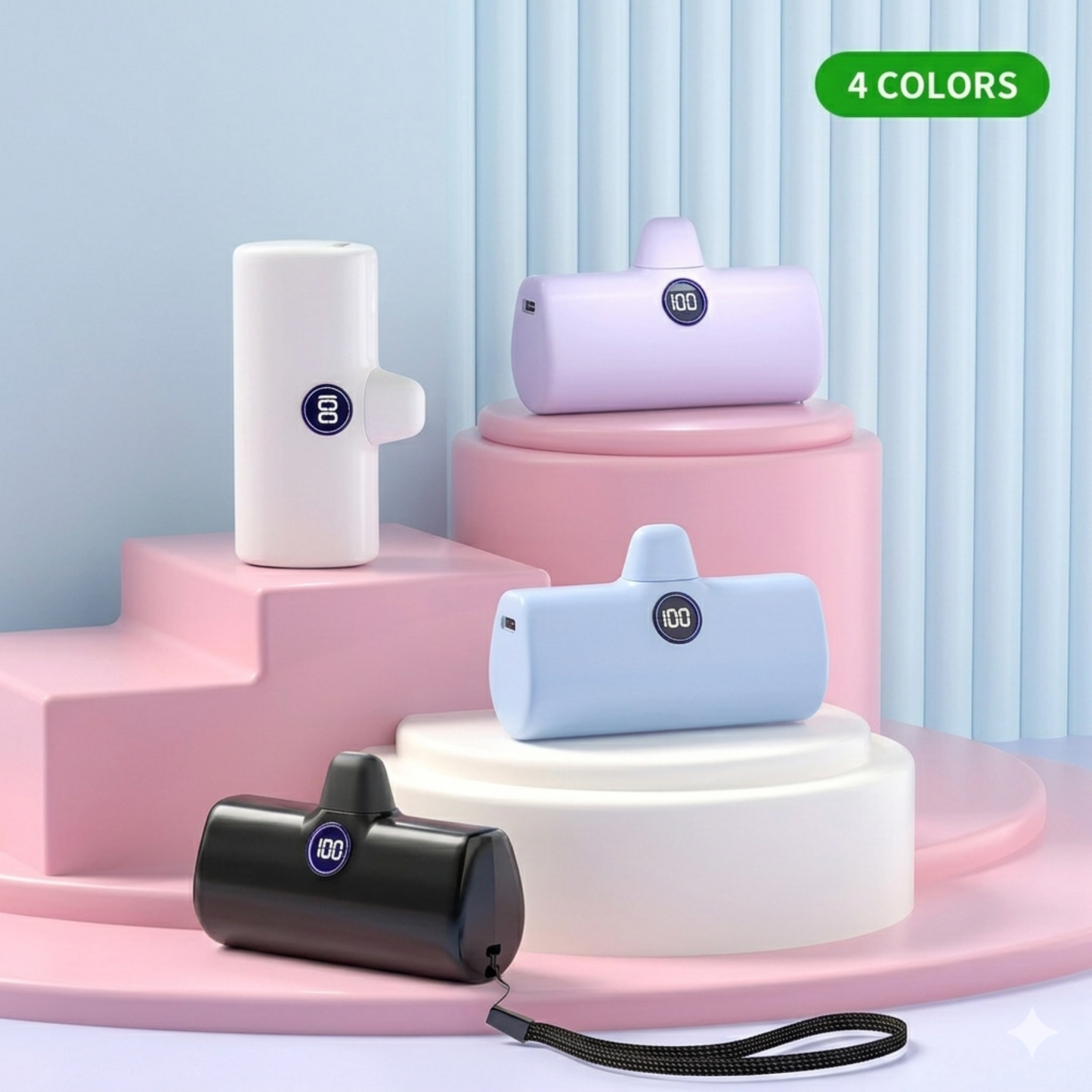 Batería Portátil Mini